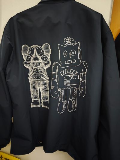 Track Jacket Kaws Robot
